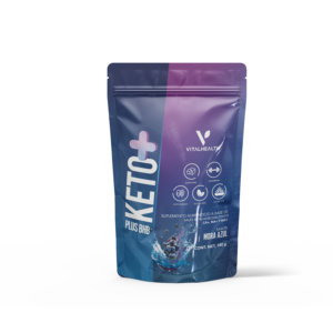 KETO PLUS MORA AZUL